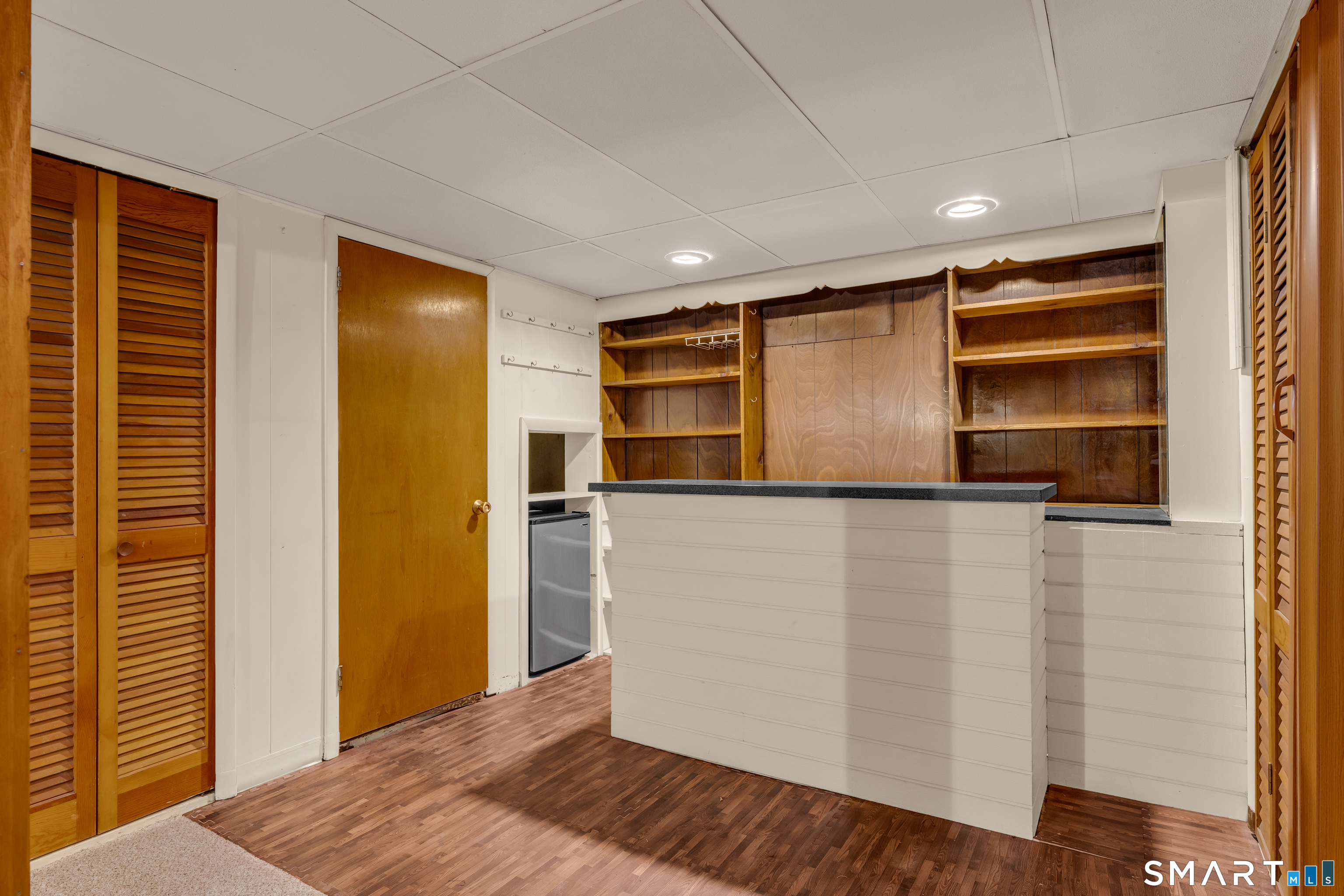 204 Parker Farms Road Wallingford, CT 06492 - Photo 35 of 39 a view of empty room with wooden floor and closet