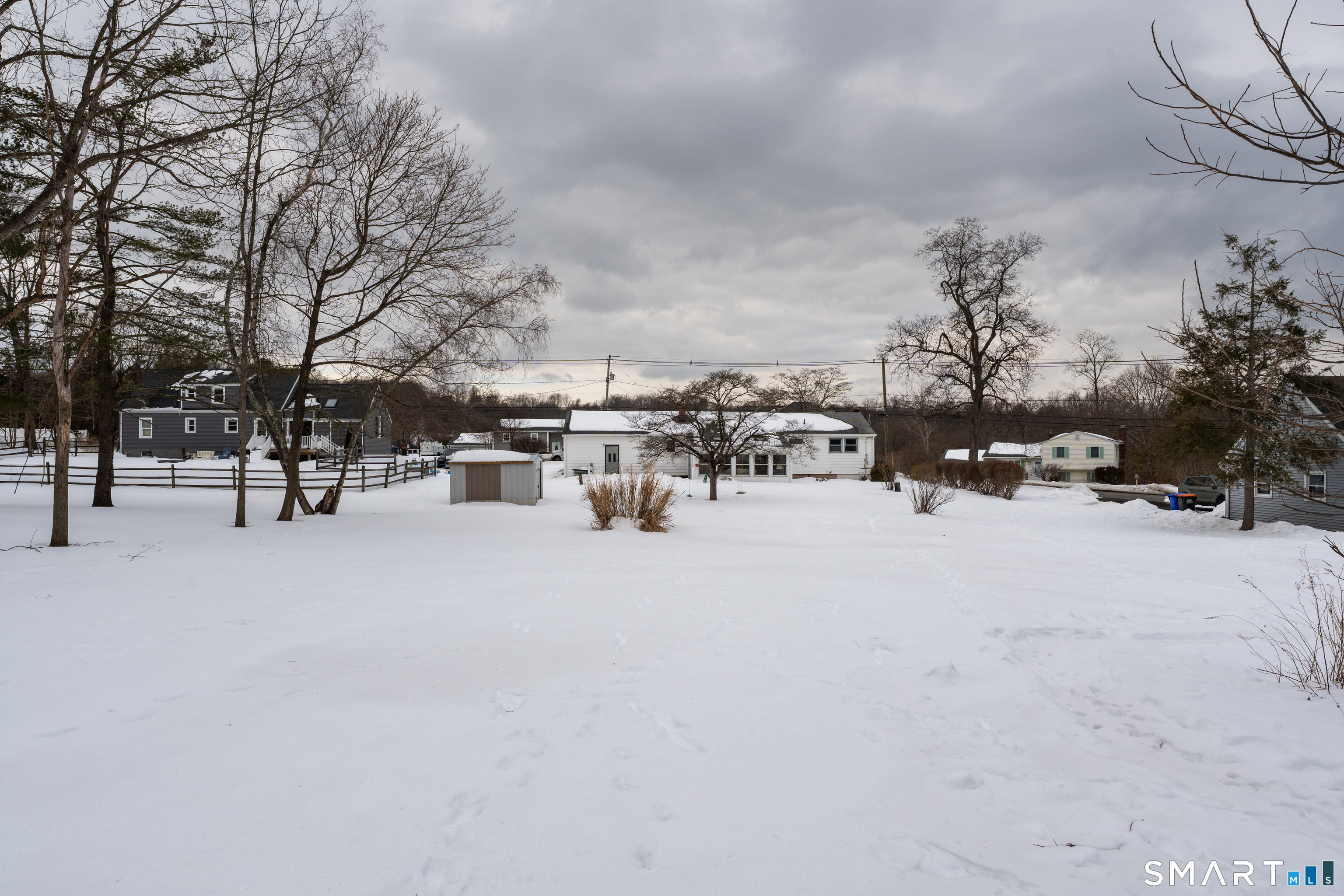 204 Parker Farms Road Wallingford, CT 06492 - Photo 36 of 39 a view of the road with trees