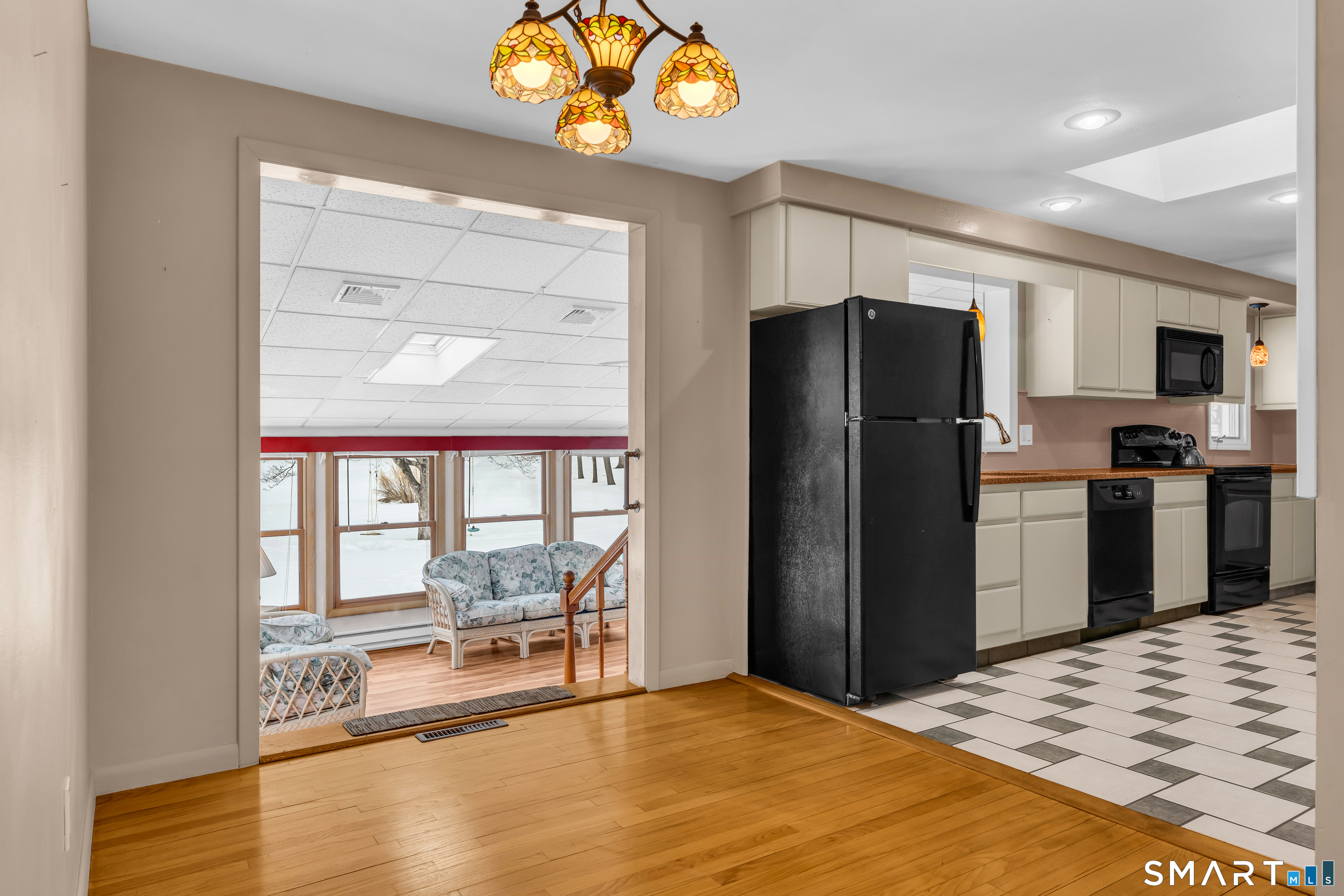 204 Parker Farms Road Wallingford, CT 06492 - Photo 7 of 39 a kitchen with stainless steel appliances granite countertop a refrigerator and a stove top oven