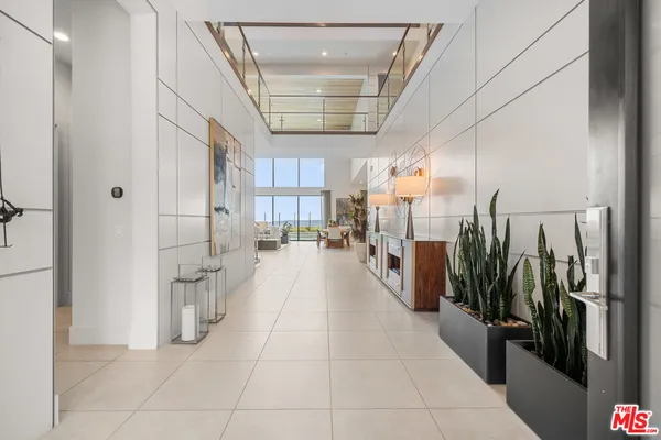 an aerial view of multiple houses