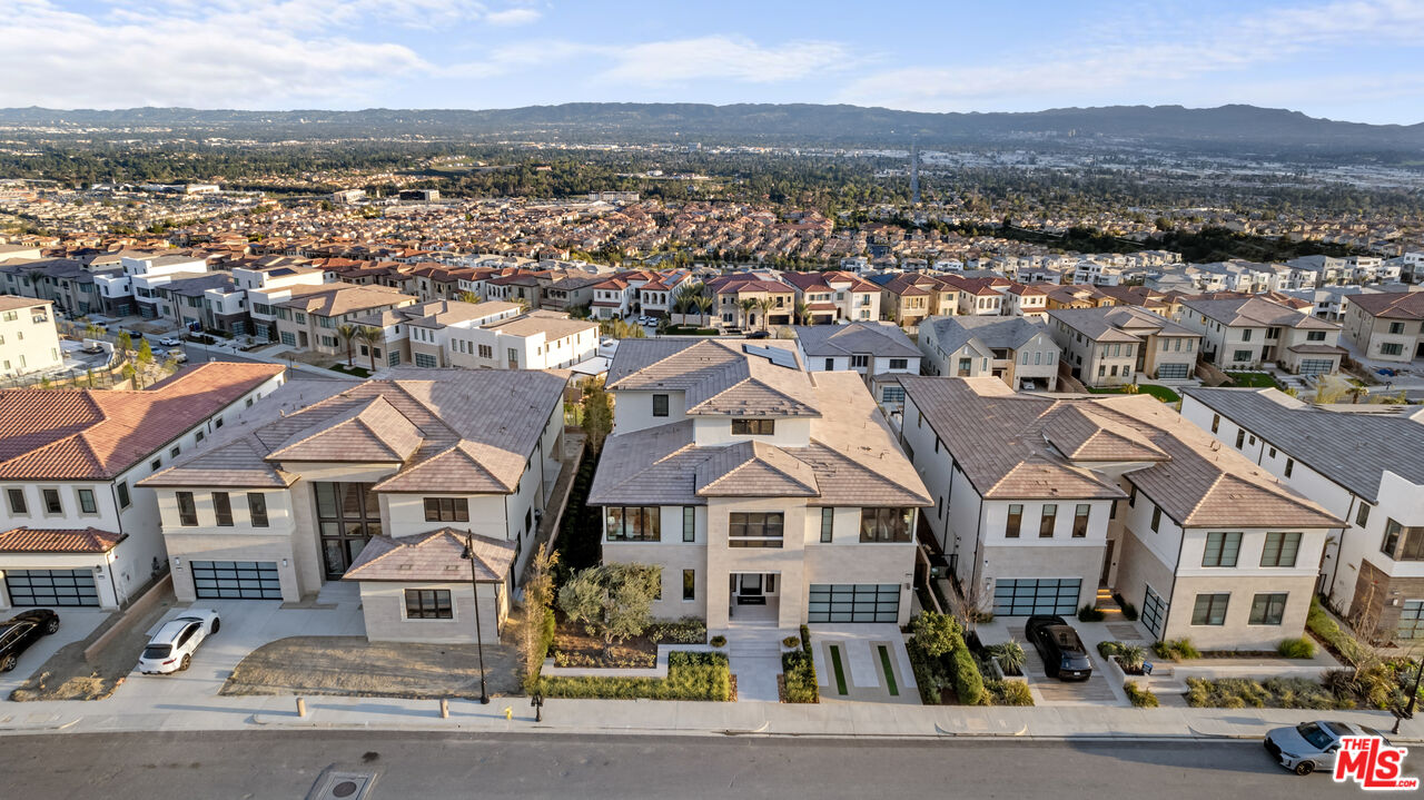 20378 Marlow Lane Porter Ranch, CA 91326 - Photo 47 of 52 an aerial view of multiple houses