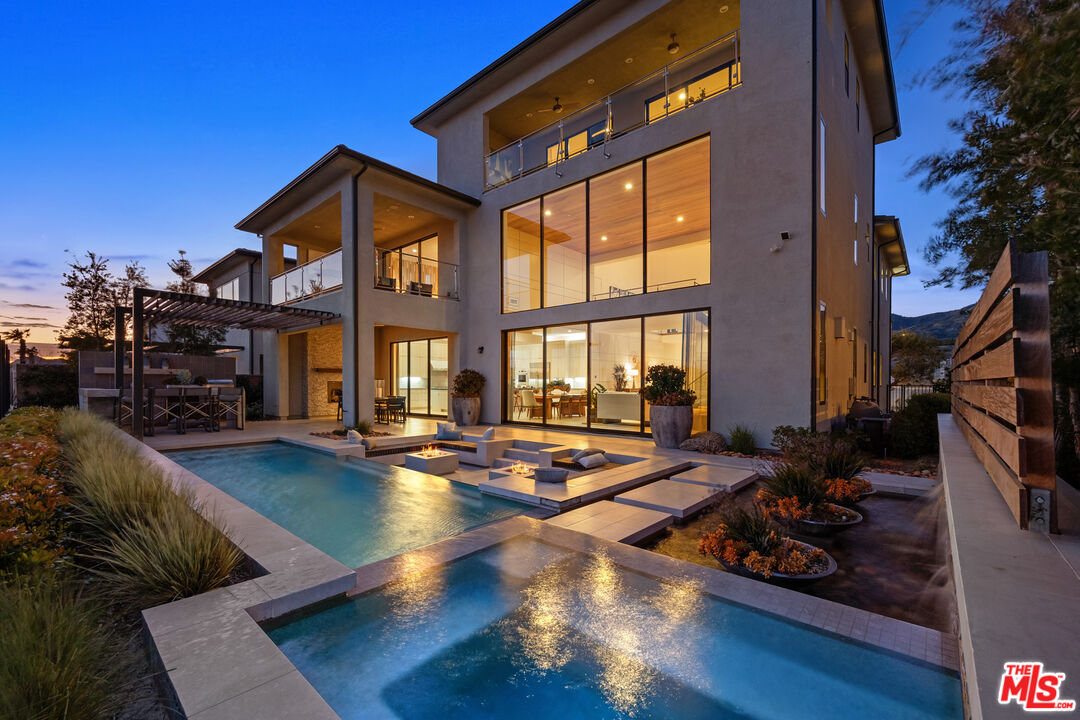 20378 Marlow Lane Porter Ranch, CA 91326 - Photo 52 of 52 a view of pool with seating space