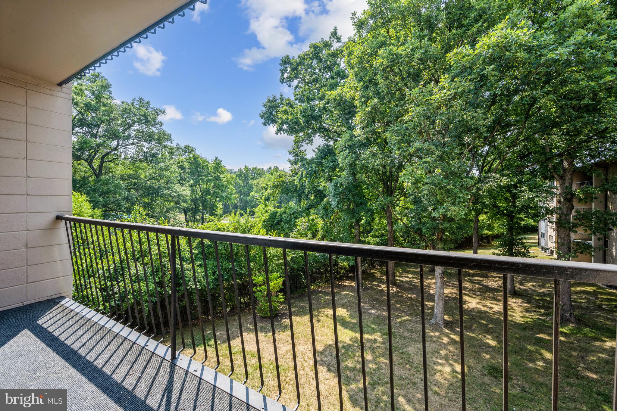 7507 Riverdale Road, Unit 2058 New Carrollton, MD 20784 - Photo 17 of 17 Balcony