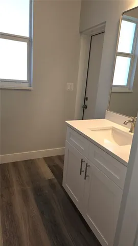a close view of bathroom