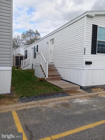 a view of a white house