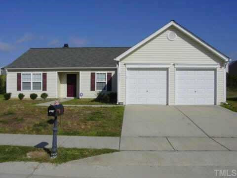 4917 Marathon Lane Raleigh, NC 27616 - Photo 1 of 1 Exterior Front
