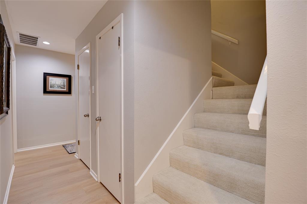 54 Legend Road Benbrook, TX 76132 - Photo 13 of 19 Stairs to loft bedroom or bonus space