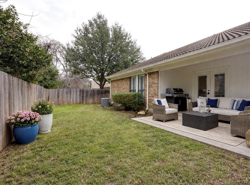 54 Legend Road Benbrook, TX 76132 - Photo 16 of 19 Backyard virtually staged
