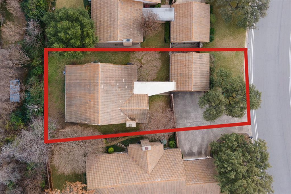 54 Legend Road Benbrook, TX 76132 - Photo 22 of 23 an outdoor space with potted plants