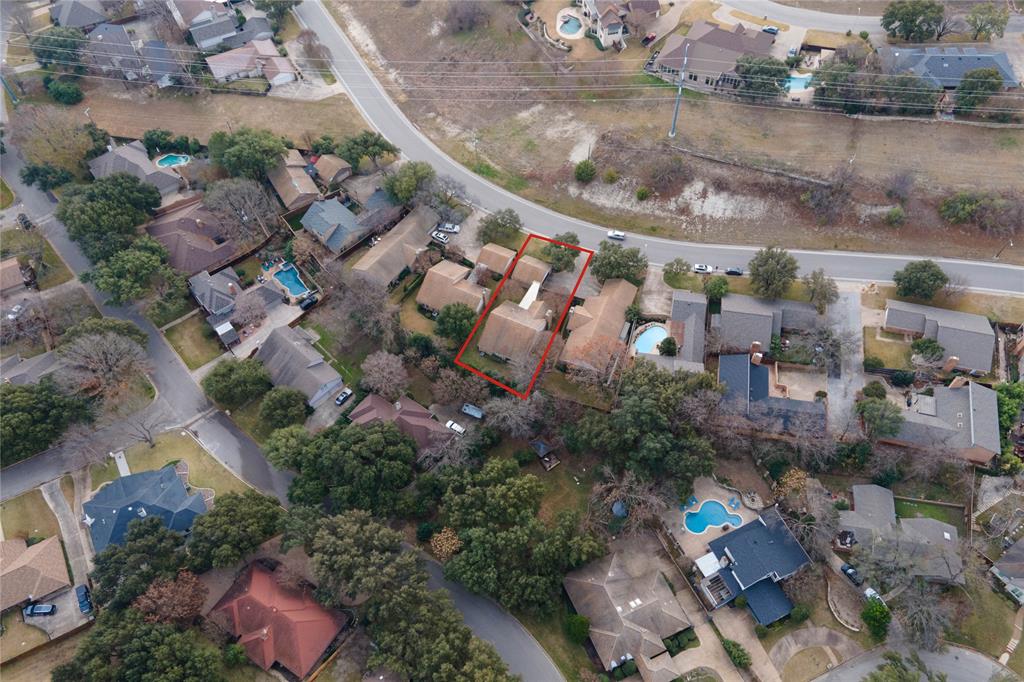54 Legend Road Benbrook, TX 76132 - Photo 23 of 23 an aerial view of multiple house