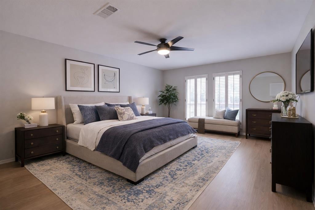 54 Legend Road Benbrook, TX 76132 - Photo 8 of 19 Primary Bedroom Virtually staged
