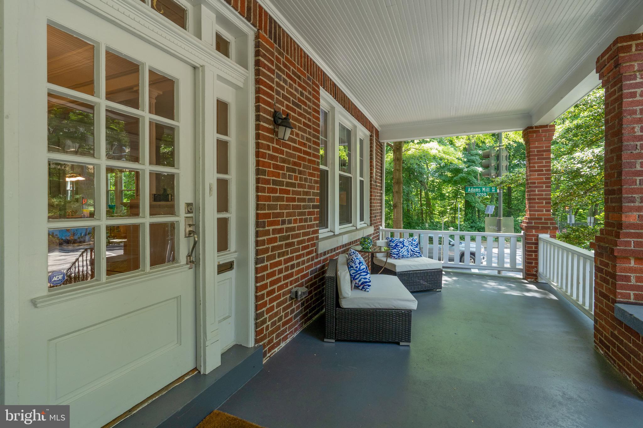 2026 Klingle Road Northwest Washington, DC 20010 - Photo 2 of 52 Front porch