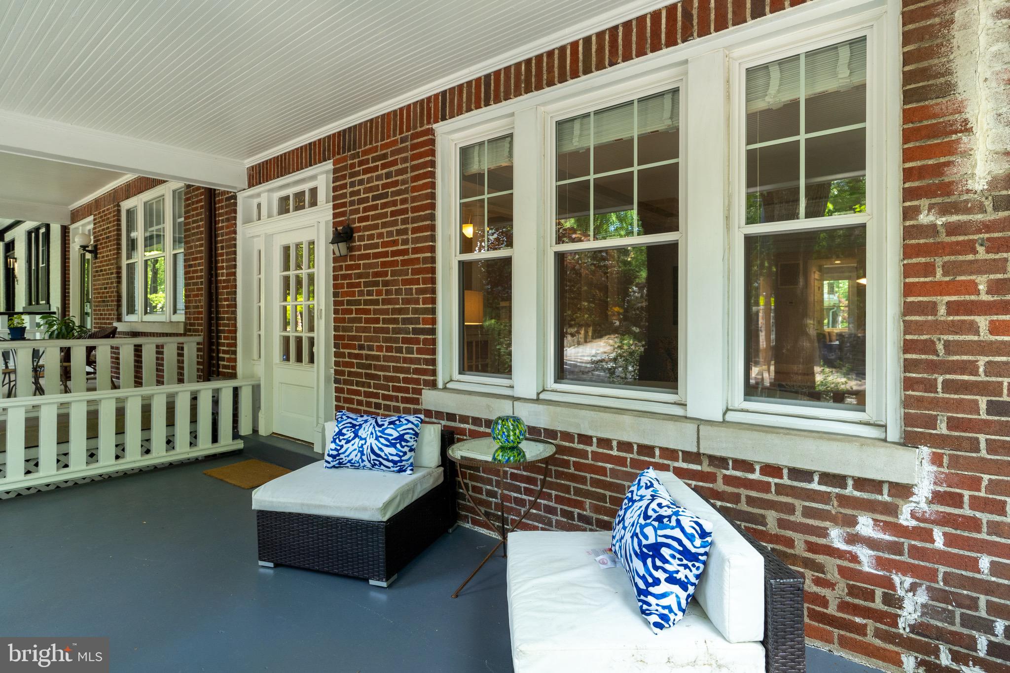2026 Klingle Road Northwest Washington, DC 20010 - Photo 3 of 52 Front porch