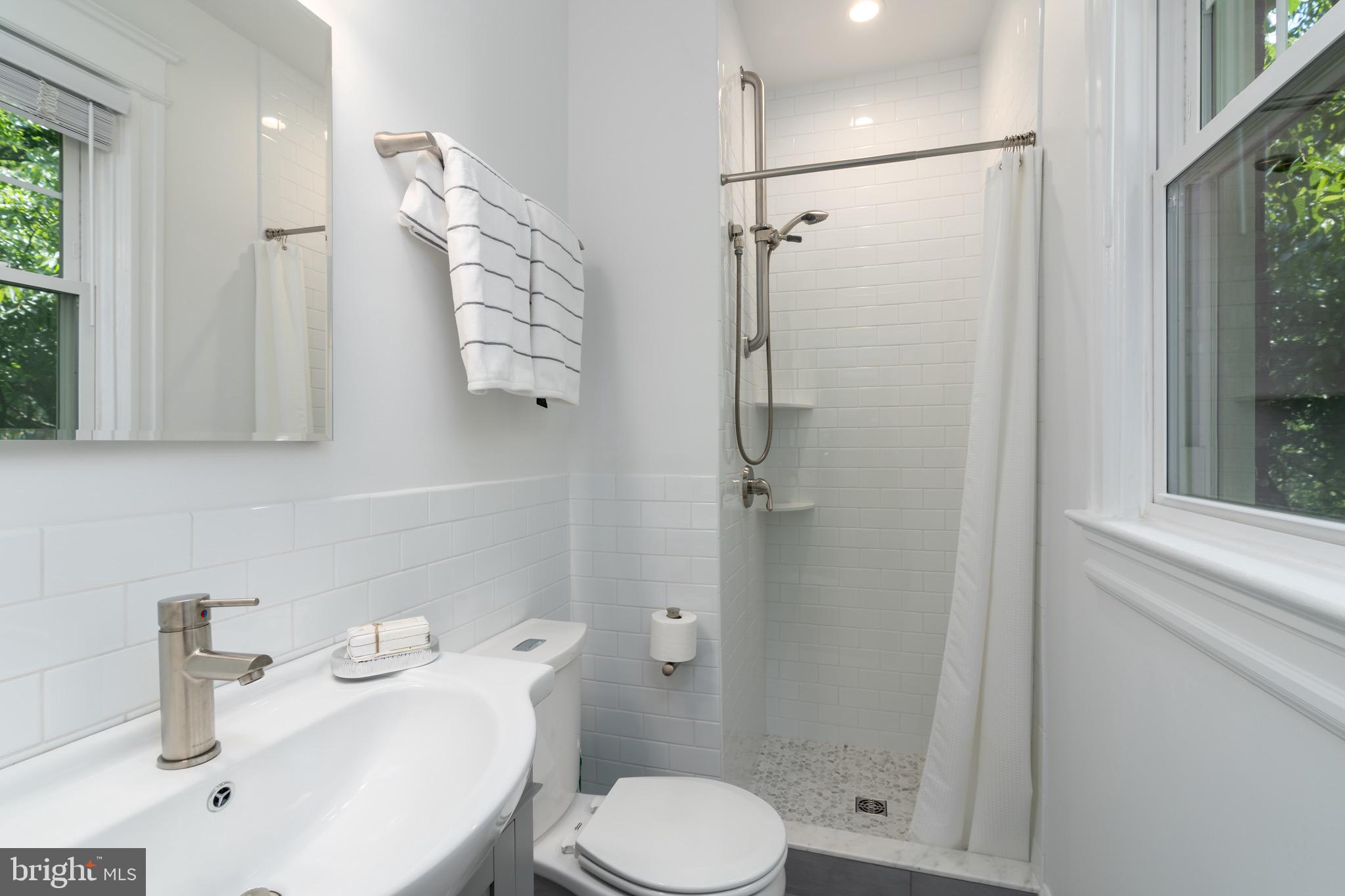2026 Klingle Road Northwest Washington, DC 20010 - Photo 22 of 52 Primary bathroom