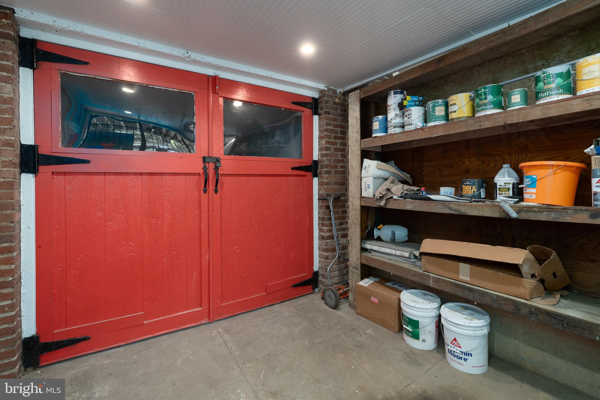 2026 Klingle Road Northwest Washington, DC 20010 - Photo 45 of 52 Gated garage/storage area