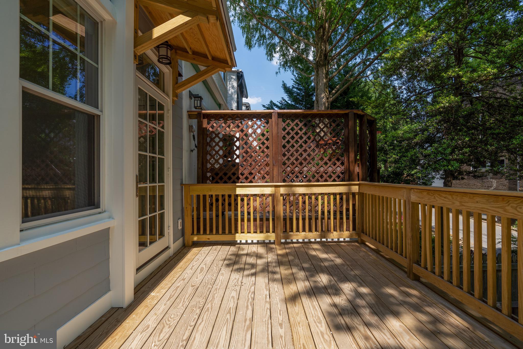 2026 Klingle Road Northwest Washington, DC 20010 - Photo 48 of 52 Deck