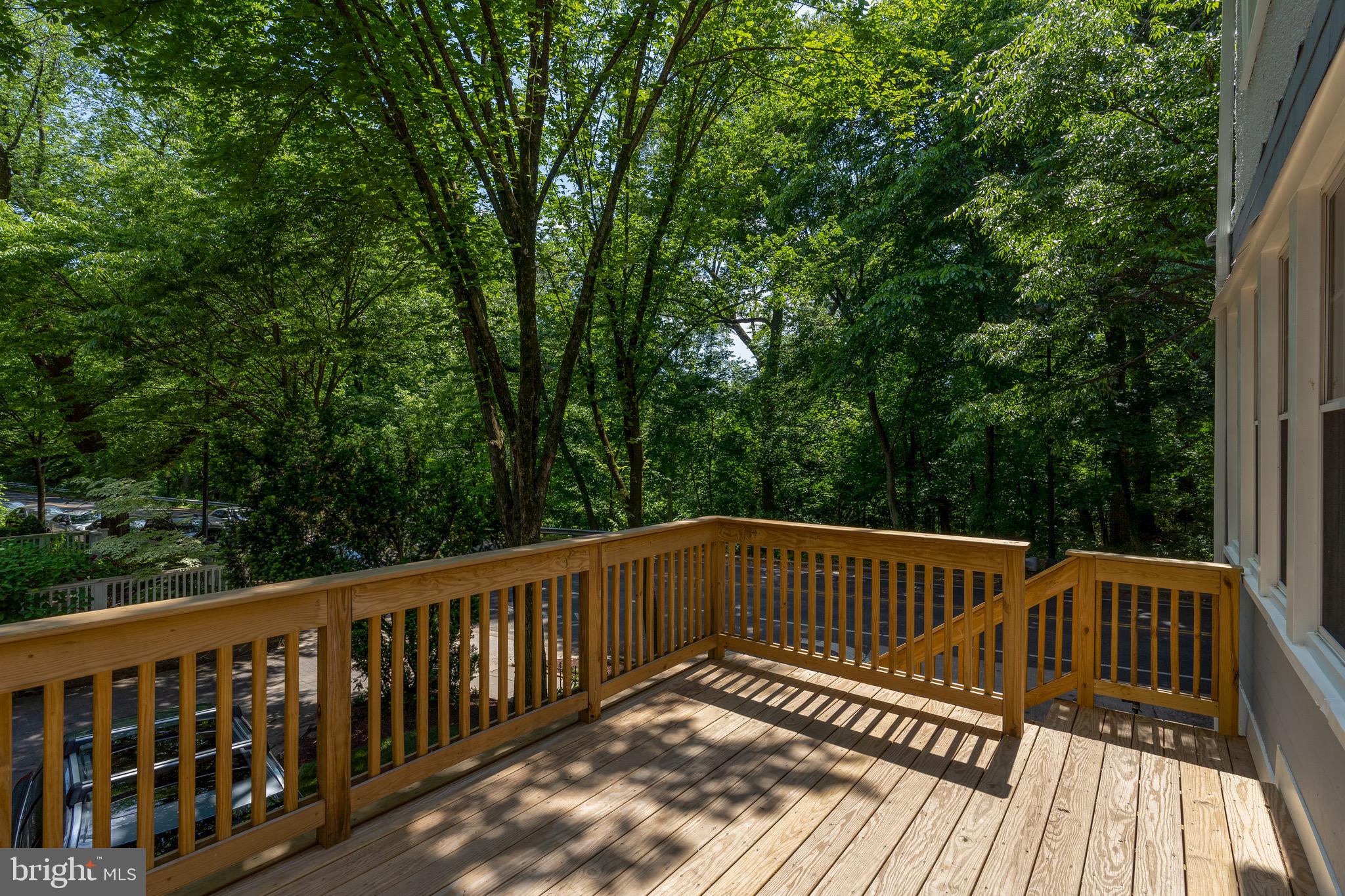 2026 Klingle Road Northwest Washington, DC 20010 - Photo 49 of 52 Deck