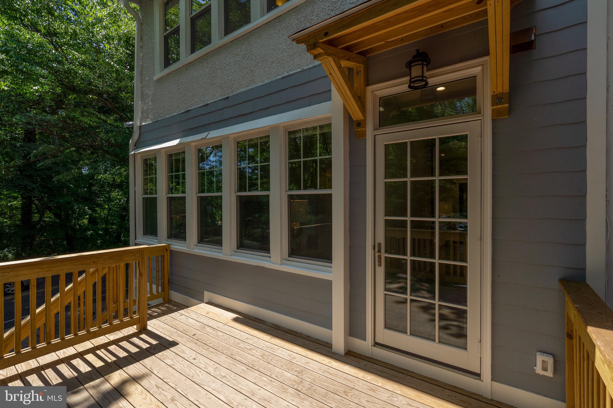 2026 Klingle Road Northwest Washington, DC 20010 - Photo 50 of 52 Deck