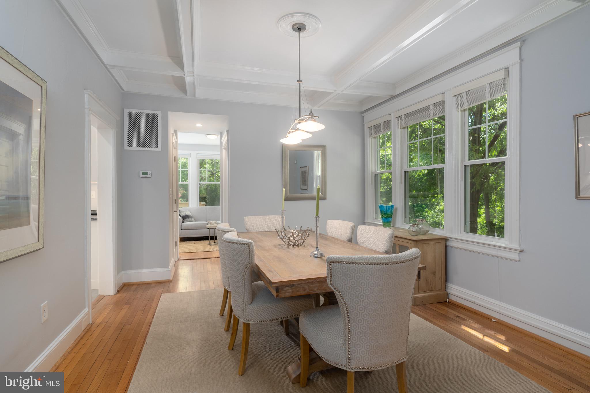 2026 Klingle Road Northwest Washington, DC 20010 - Photo 7 of 52 Dining room