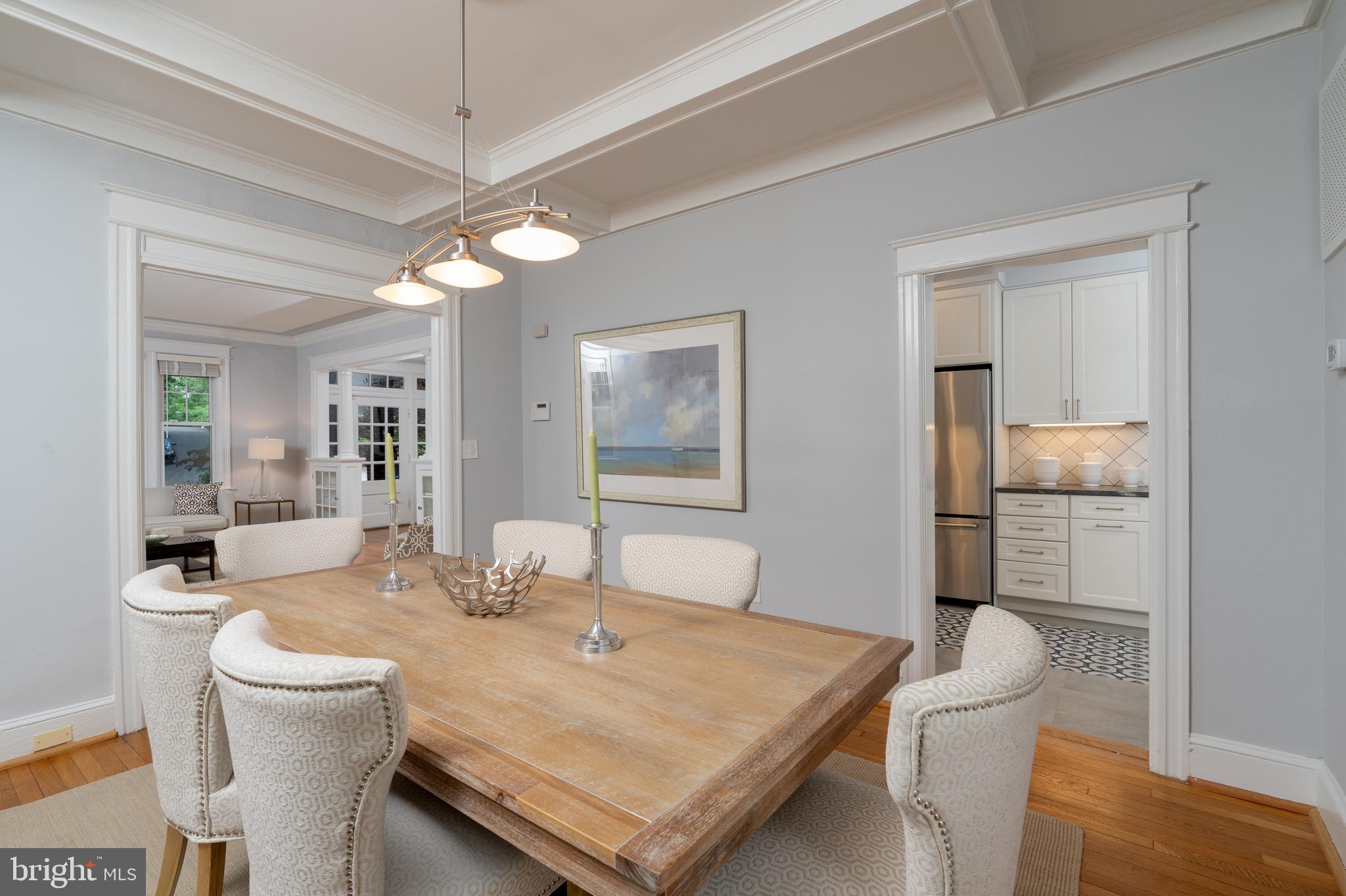 2026 Klingle Road Northwest Washington, DC 20010 - Photo 9 of 52 Dining room