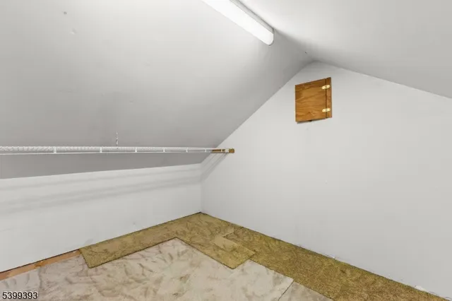 a view of a room with an empty space