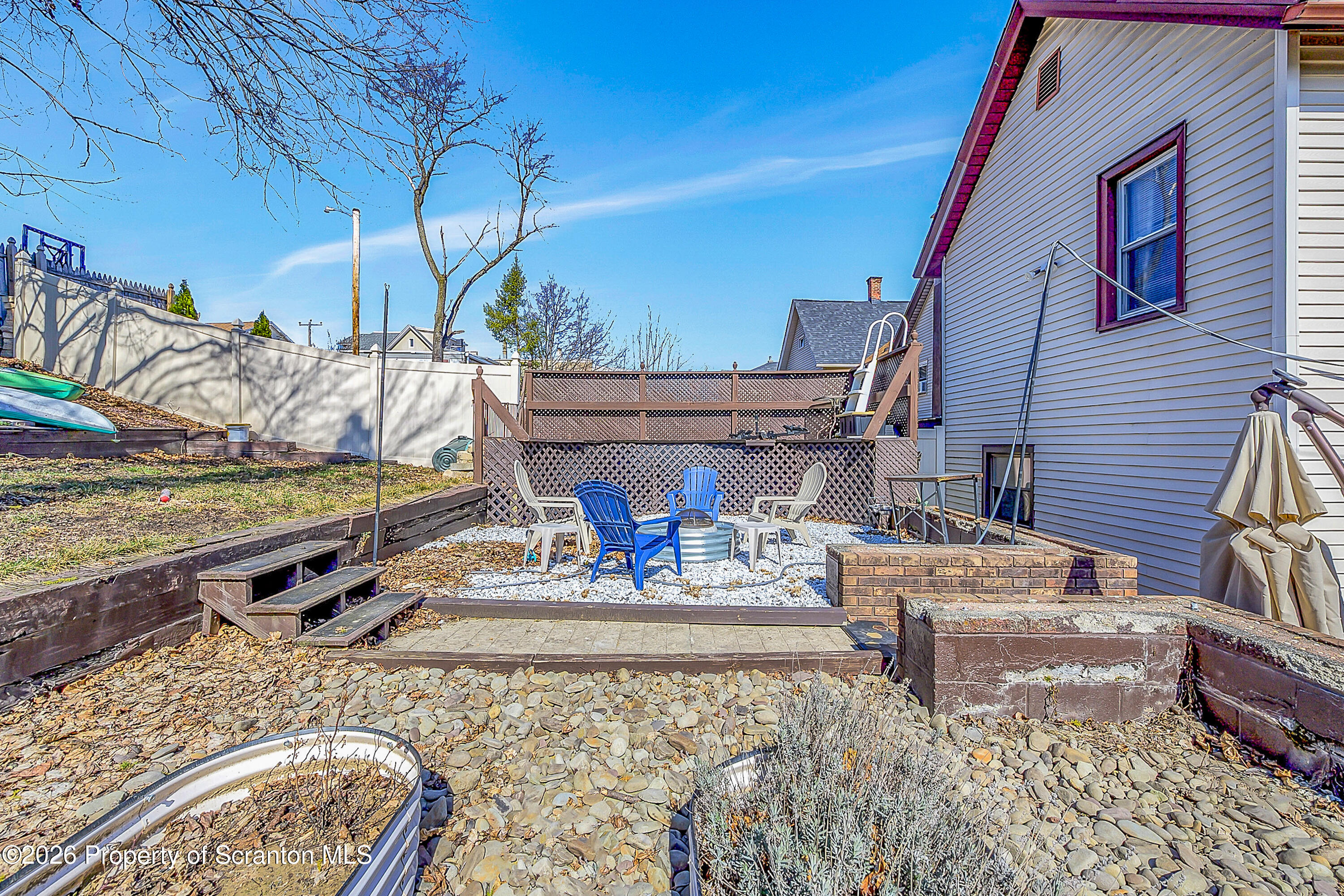 929 Ridge Avenue Scranton, PA 18510 - Photo 6 of 33 a view of entryway patio and outdoor kitchen