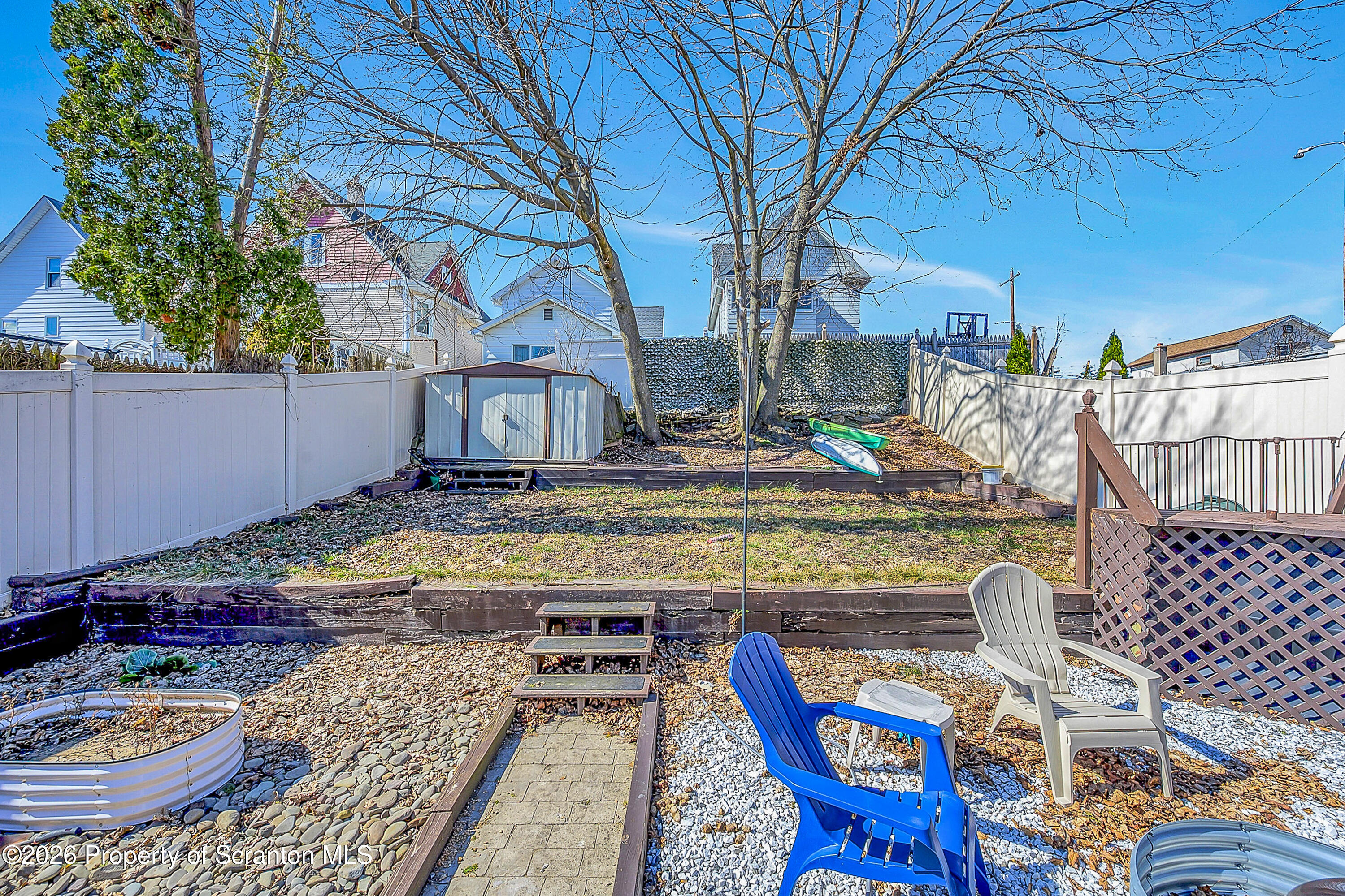 929 Ridge Avenue Scranton, PA 18510 - Photo 7 of 33 a swimming pool view with a seating space