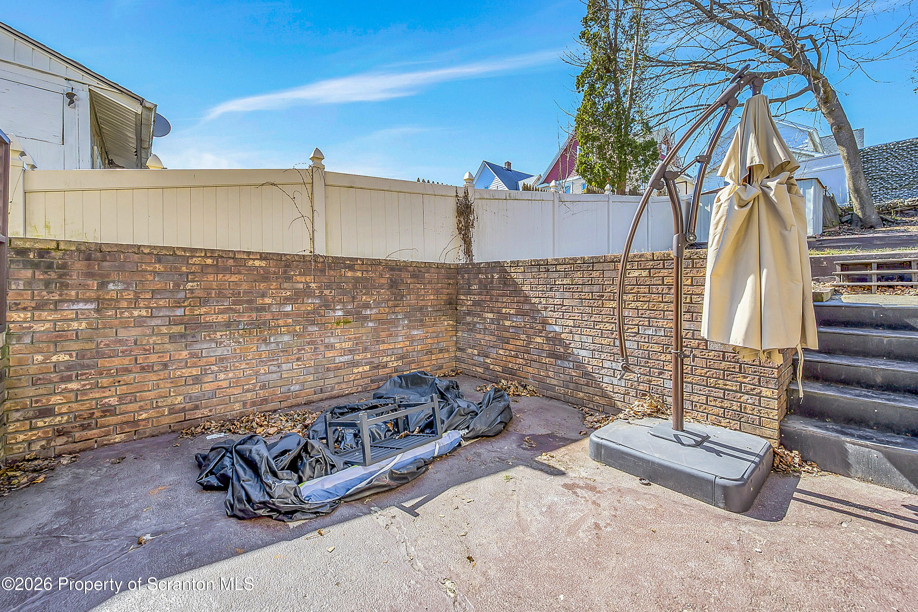 929 Ridge Avenue Scranton, PA 18510 - Photo 8 of 33 a view of a backyard with chairs