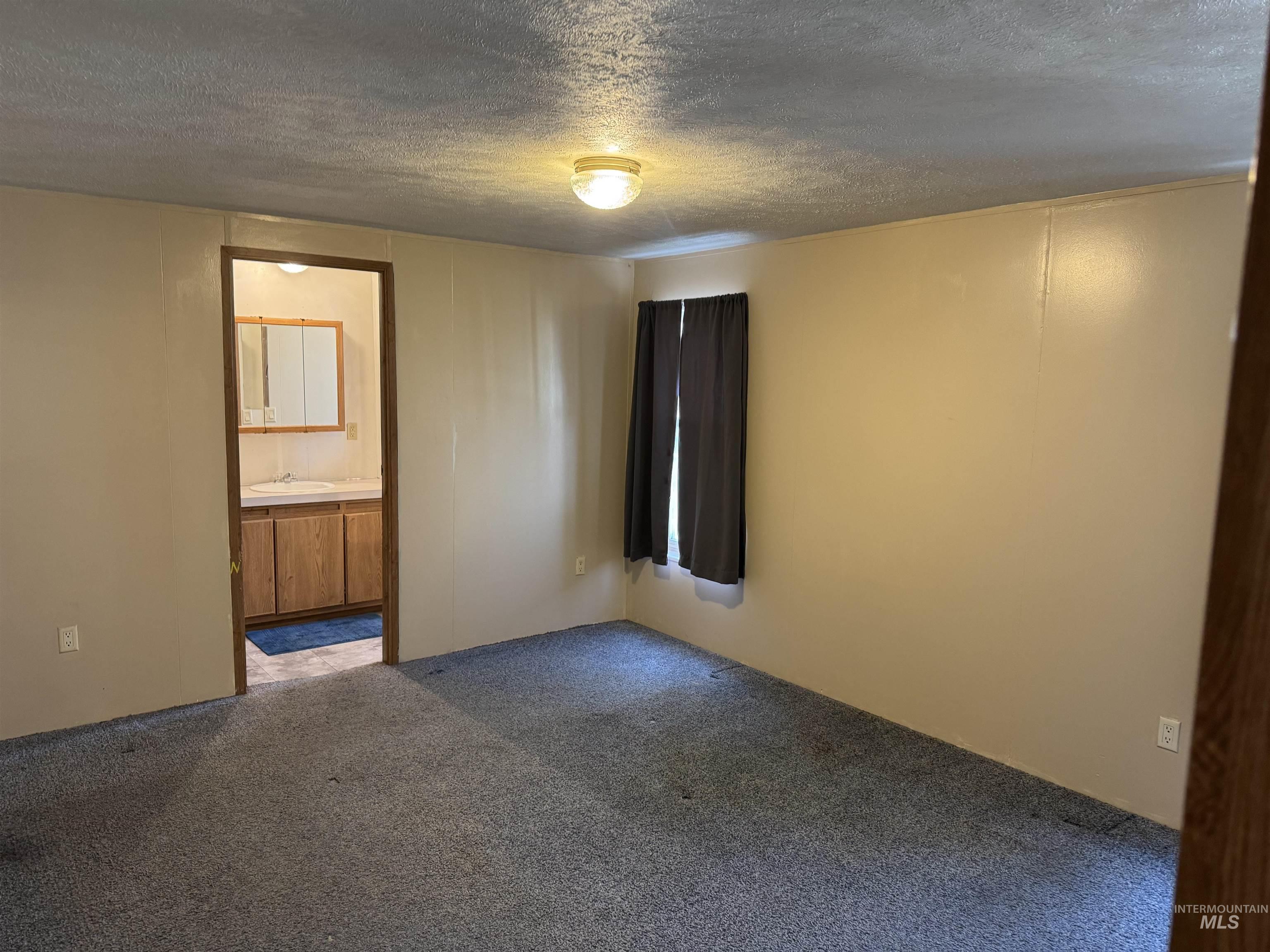 198 South Hills Road, Unit 83 Twin Falls, ID 83301 - Photo 12 of 21 Unfurnished room with a textured ceiling and carpet flooring