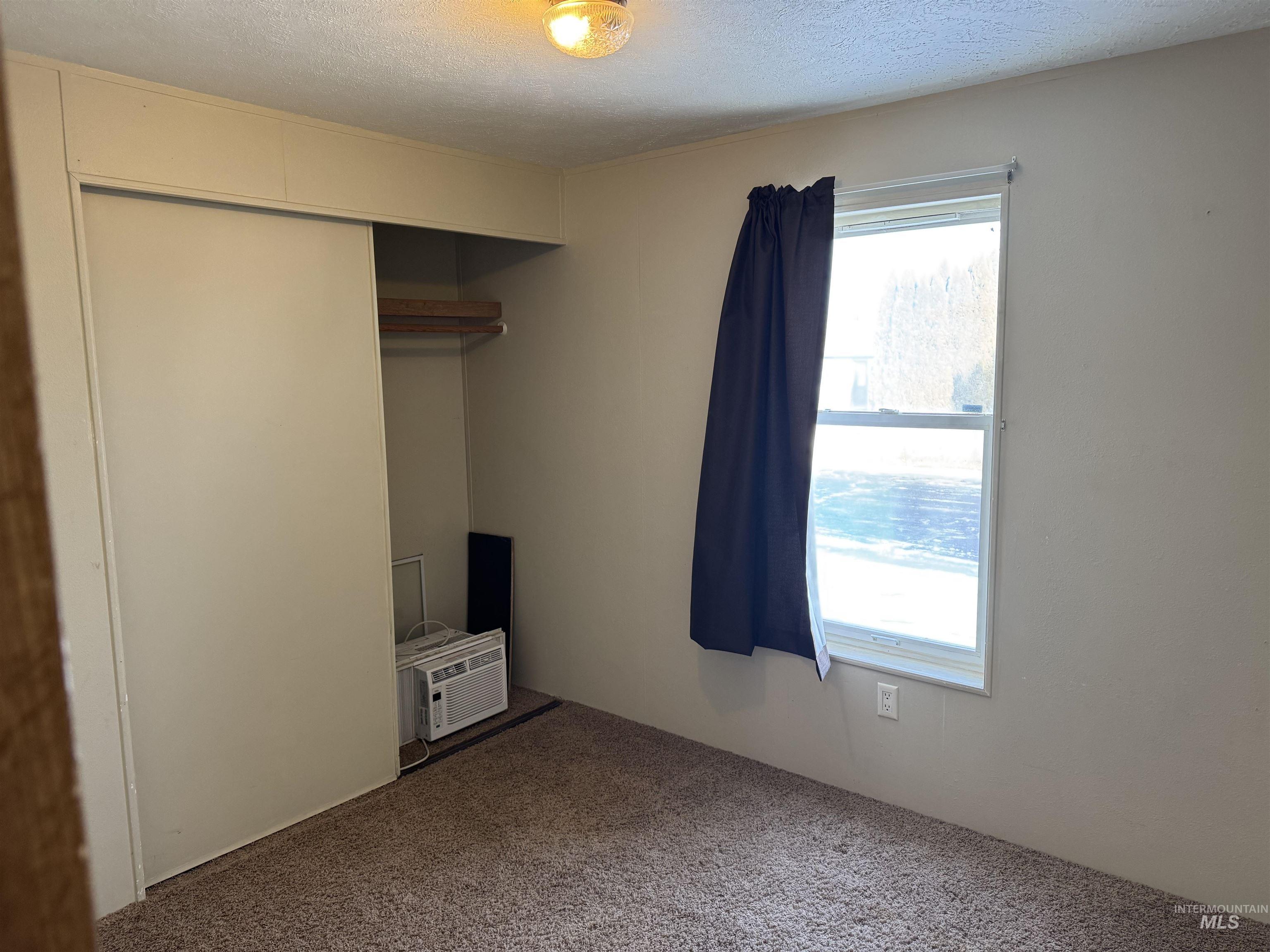 198 South Hills Road, Unit 83 Twin Falls, ID 83301 - Photo 18 of 21 Unfurnished bedroom with a textured ceiling, carpet, and a closet