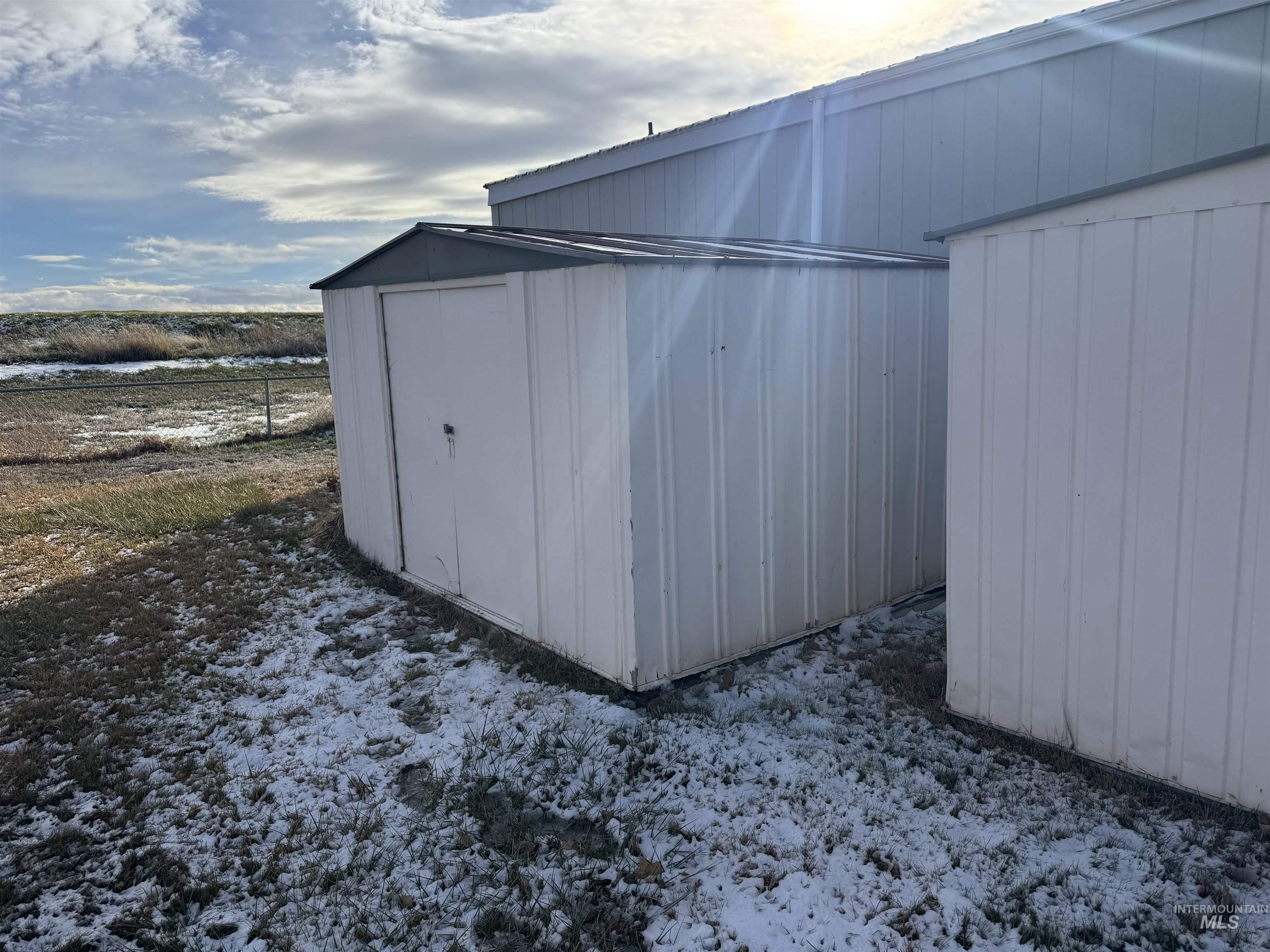 198 South Hills Road, Unit 83 Twin Falls, ID 83301 - Photo 3 of 21 View of shed