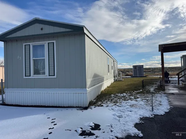 $87,000 | 198 South Hills Road, Unit 83, Twin Falls, ID 83301