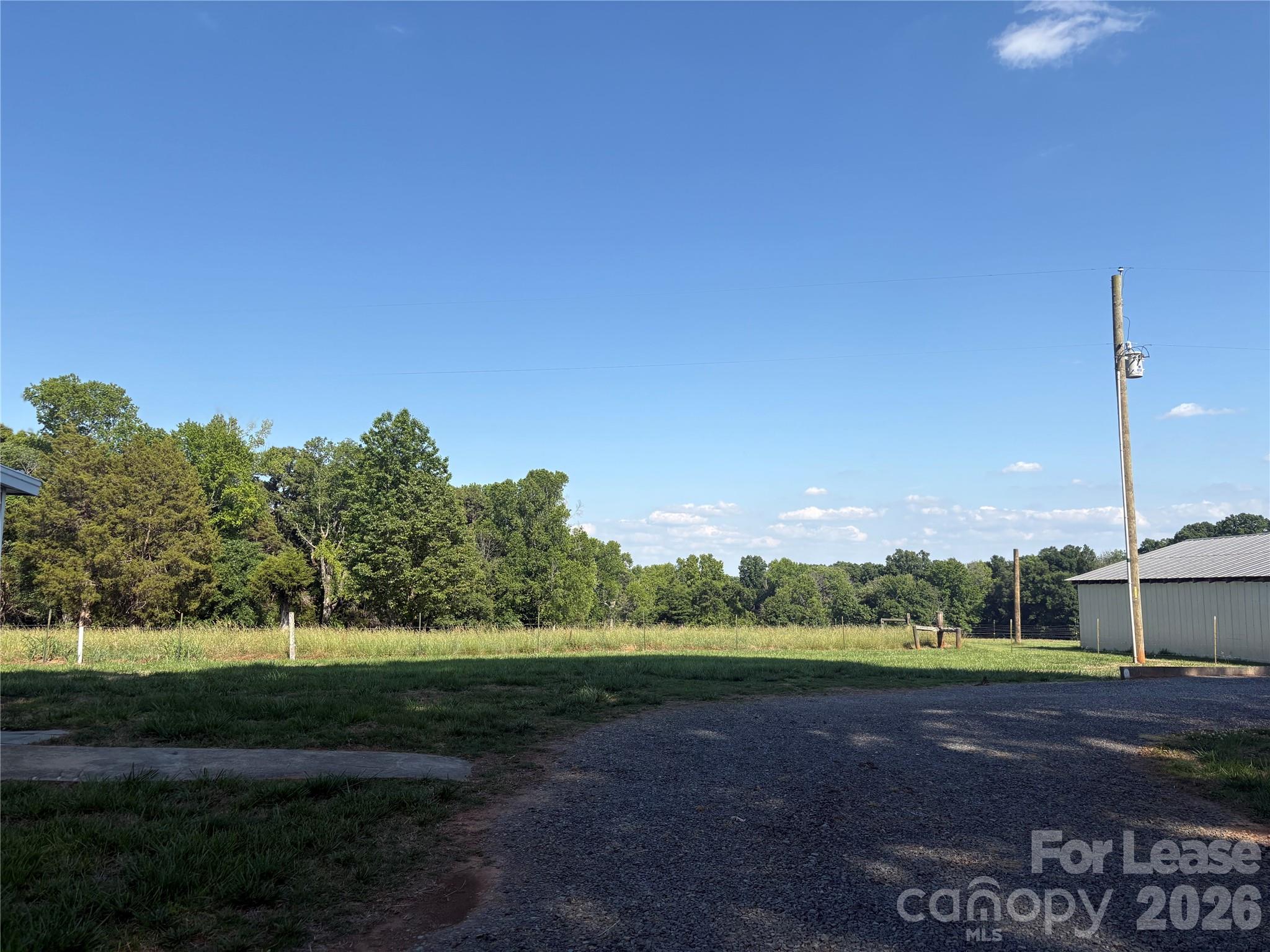 6625 Long Road Matthews, NC 28104 - Photo 19 of 21 a view of a yard with palm trees