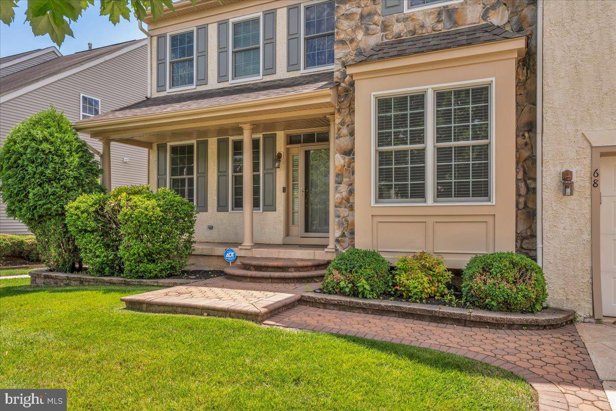 68 Hillside Lane Mount Laurel, NJ 08054 - Photo 3 of 36 front view of a house with a yard