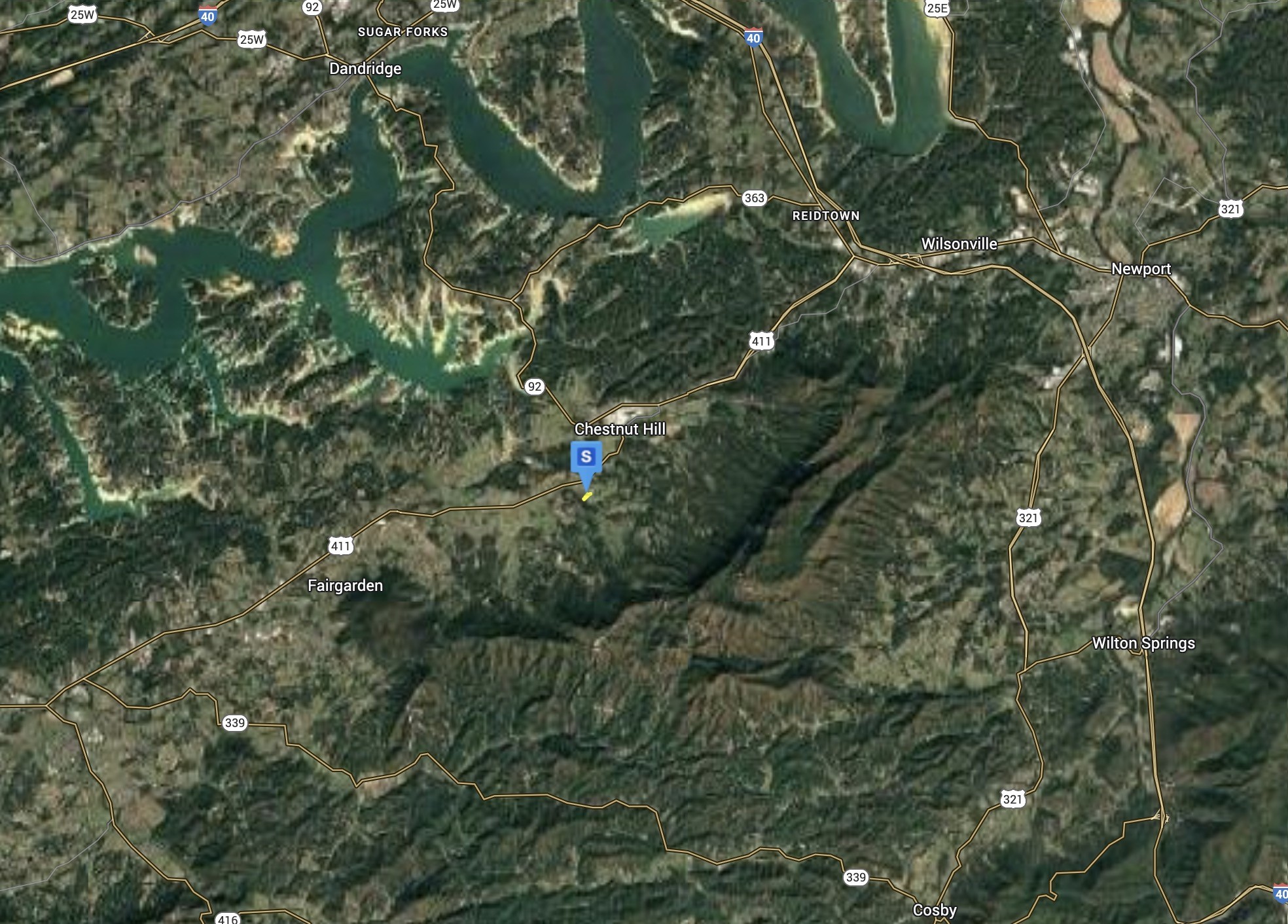 150 County Line Road Dandridge, TN 37725 - Photo 4 of 5