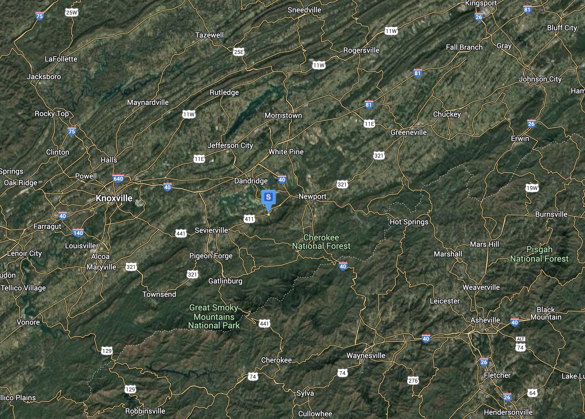 150 County Line Road Dandridge, TN 37725 - Photo 5 of 5