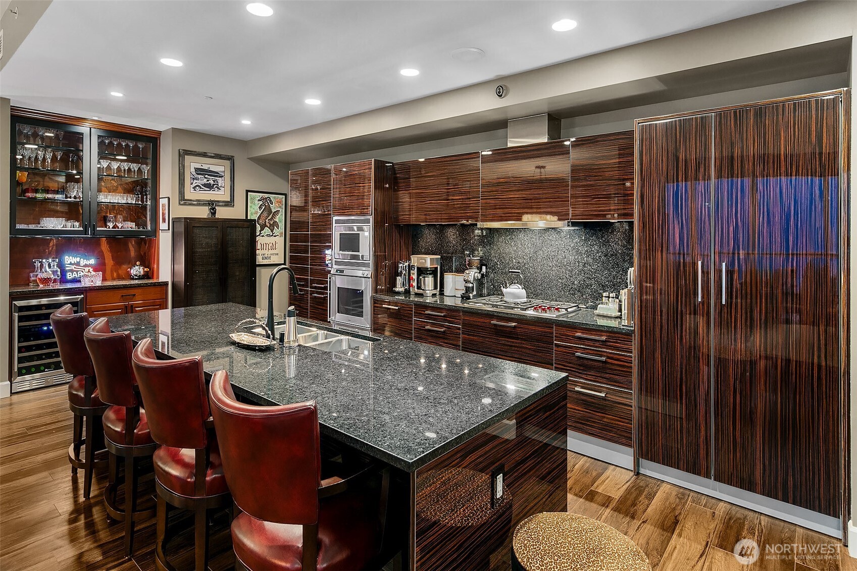 1920 4th Avenue, Unit 2802 Seattle, WA 98101 - Photo 15 of 40 a view of a dining room with furniture