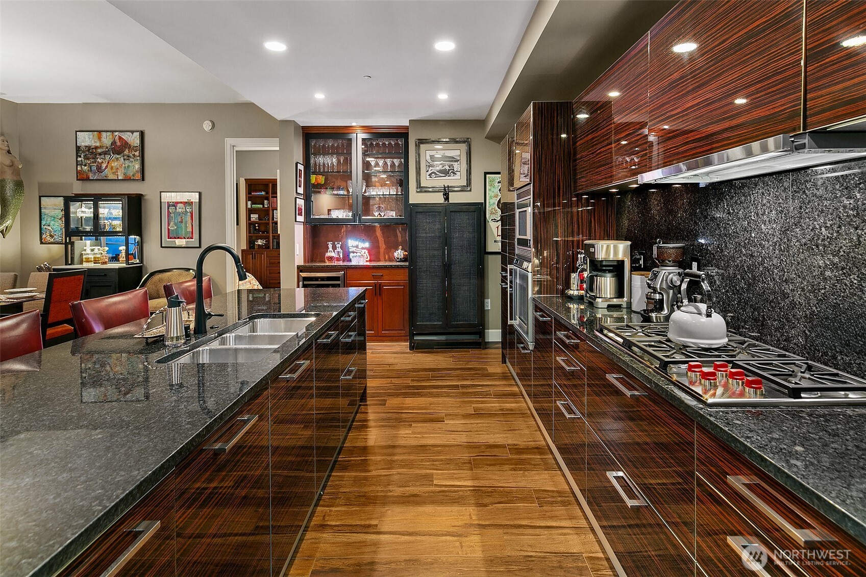 1920 4th Avenue, Unit 2802 Seattle, WA 98101 - Photo 16 of 40 a hallway with lots of stuff and furniture