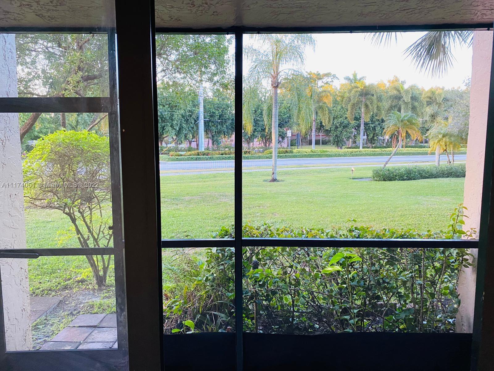 380 Racquet Club Road, Unit 103 Weston, FL 33326 - Photo 25 of 25 a view of outdoor from a window