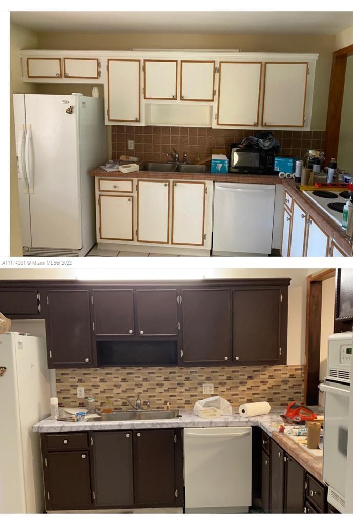 380 Racquet Club Road, Unit 103 Weston, FL 33326 - Photo 7 of 25 a kitchen with stainless steel appliances granite countertop a sink stove and cabinets