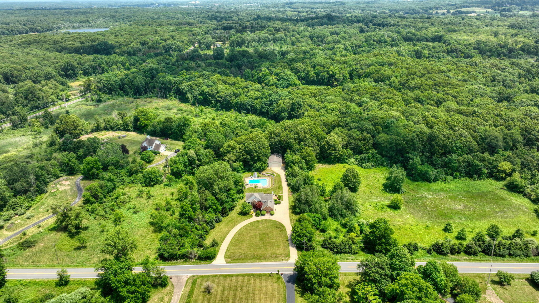 4735 Kalmbach Road Chelsea, MI 48118 - Photo 97 of 103 103-web-or-mls-DJI_0158_HDR