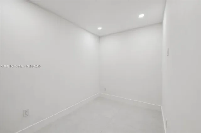 a view of empty room