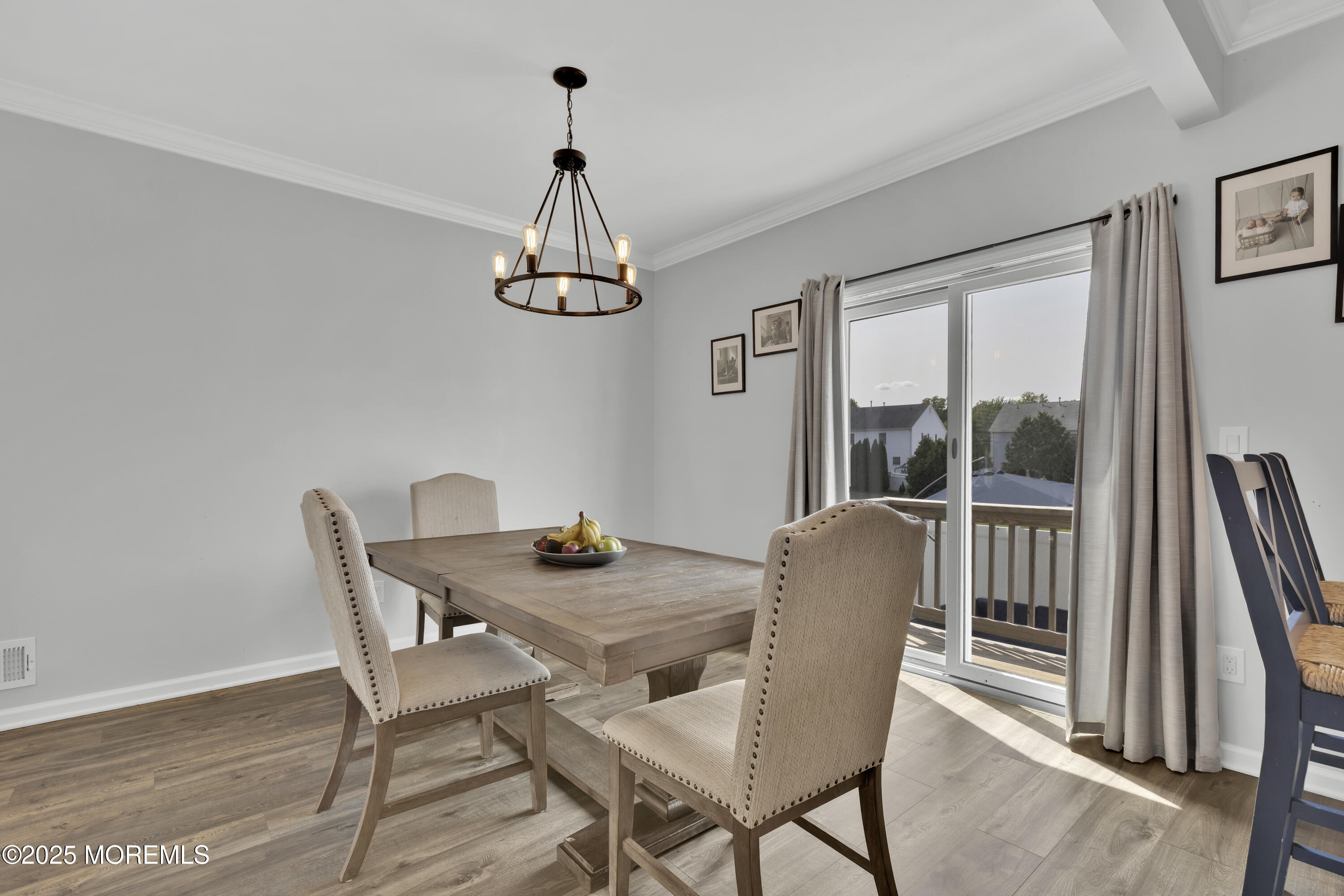 134 County Road Cliffwood, NJ 07721 - Photo 11 of 28 a view of a dining room with furniture window and outside view