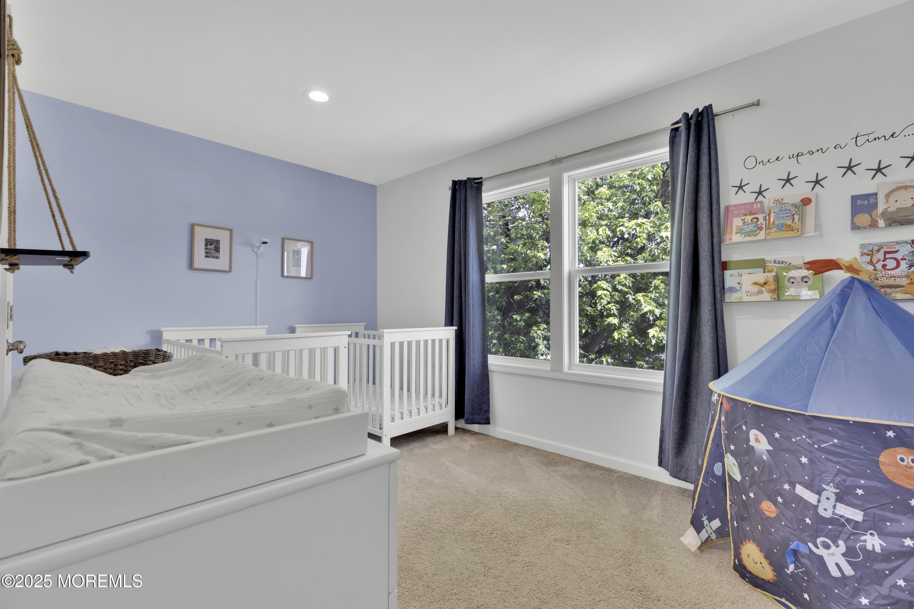 134 County Road Cliffwood, NJ 07721 - Photo 18 of 28 a bedroom with a bed and a window