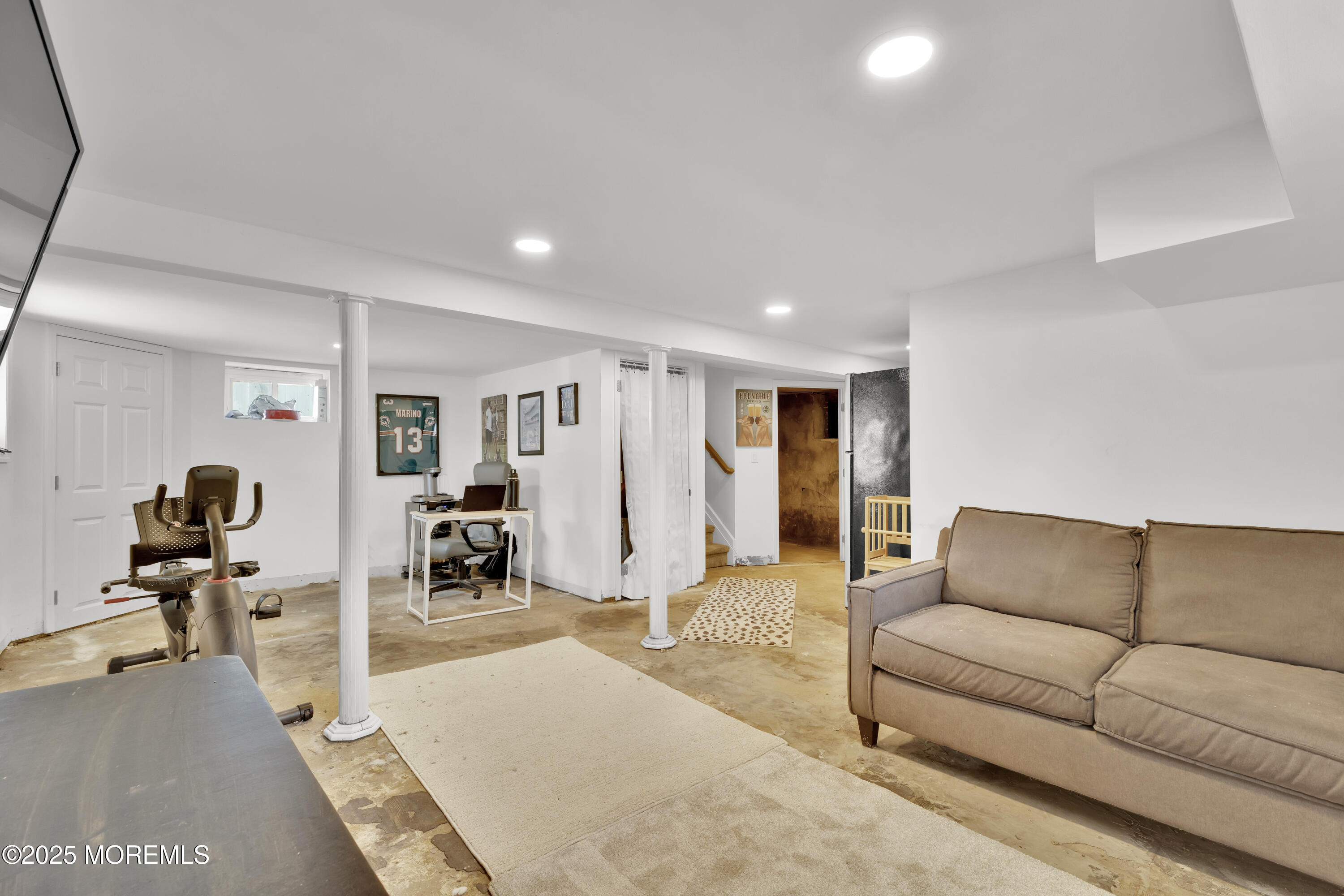 134 County Road Cliffwood, NJ 07721 - Photo 22 of 28 a living room with furniture and a couch