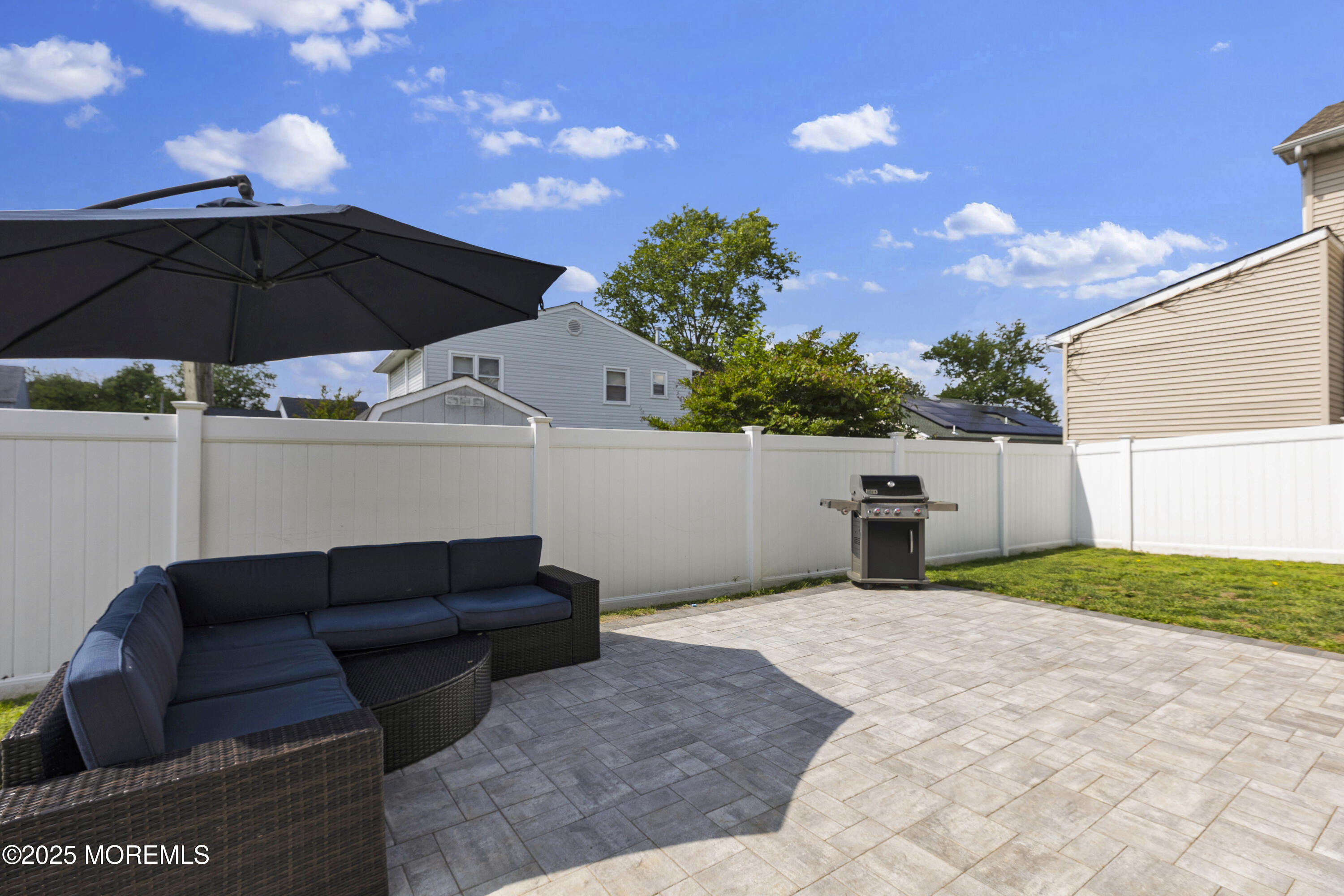 134 County Road Cliffwood, NJ 07721 - Photo 24 of 28 a view of a couches in the patio