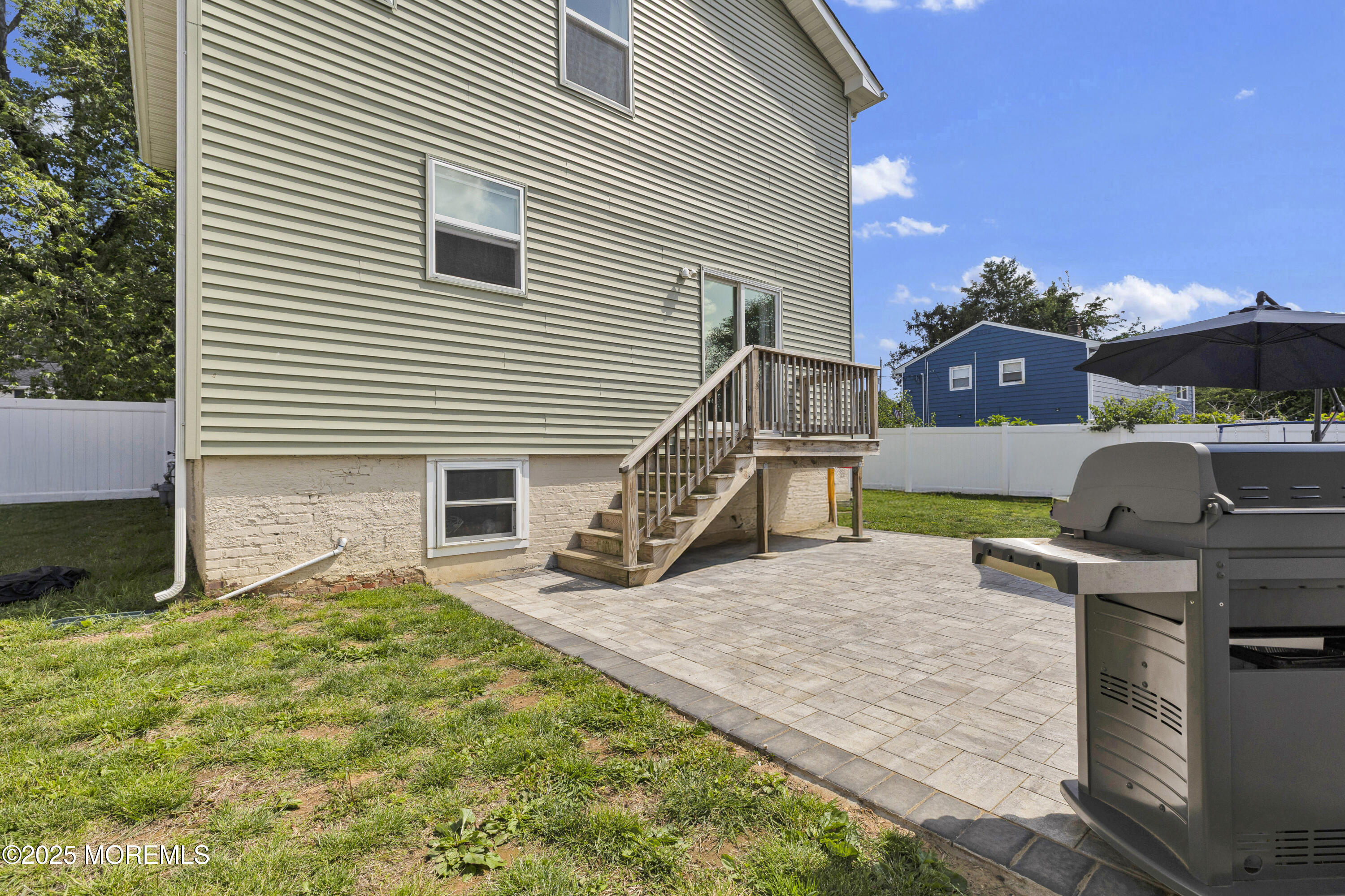 134 County Road Cliffwood, NJ 07721 - Photo 28 of 28 a view of a house with backyard