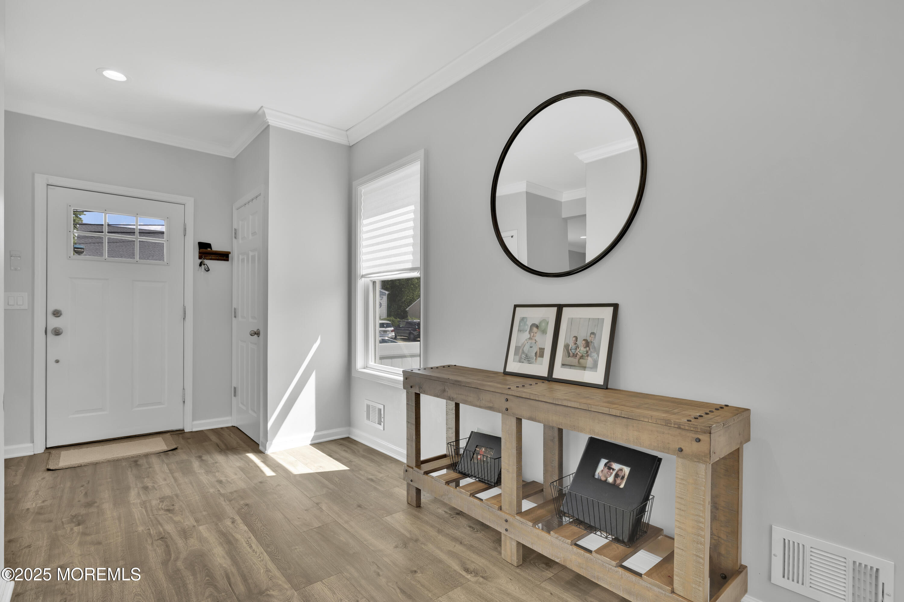 134 County Road Cliffwood, NJ 07721 - Photo 4 of 28 an view of an entryway with wooden floor