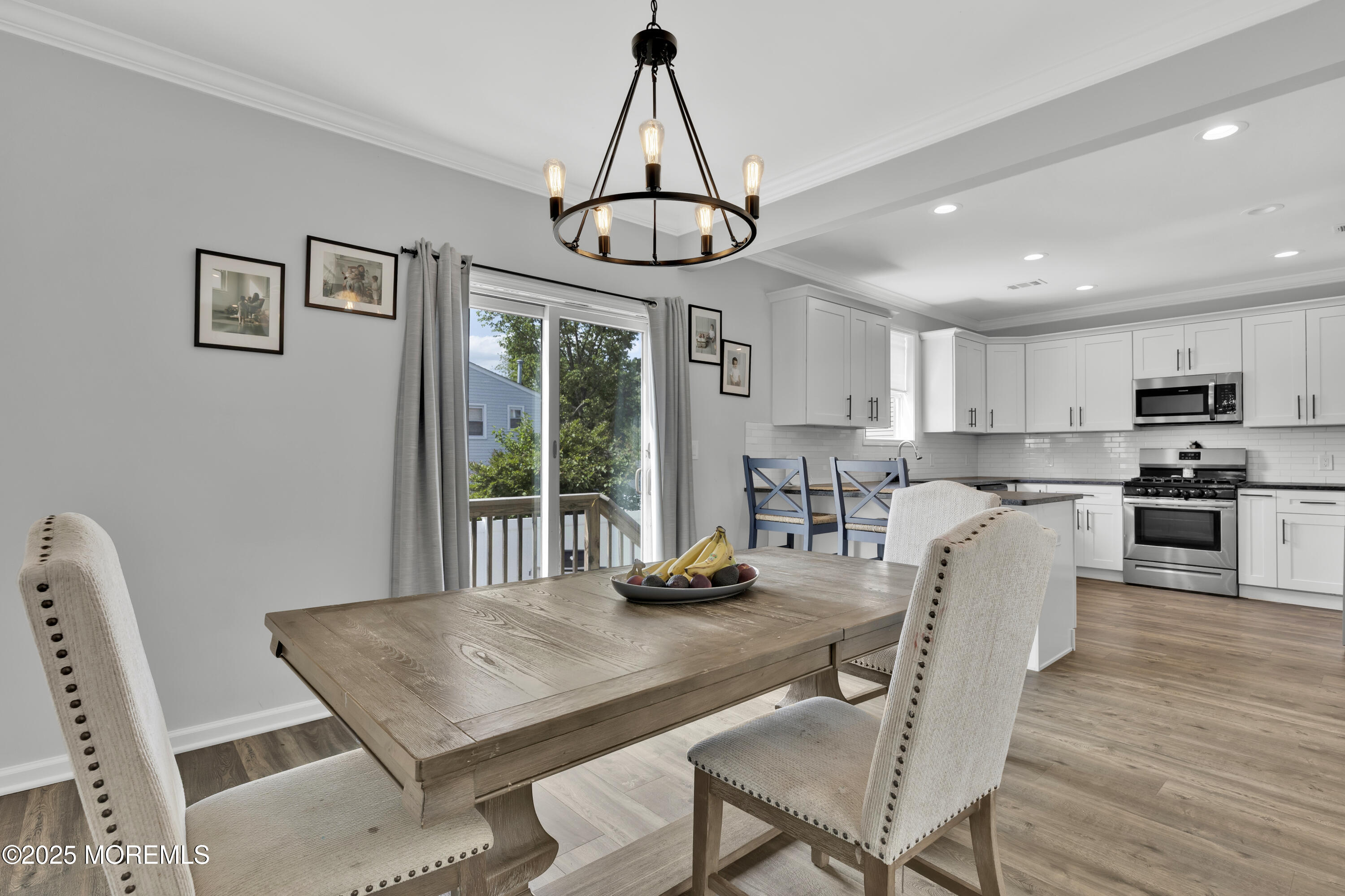134 County Road Cliffwood, NJ 07721 - Photo 10 of 28 a view of a dining room with furniture