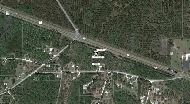 a view of a sink and yard